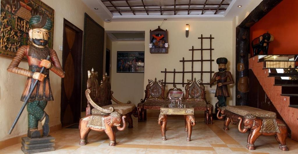 Casa De Baga Calangute Exterior foto